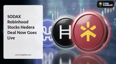 SODAX Robinhood Stocks Hedera integration on HashPack wallet