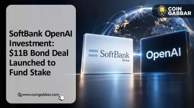SoftBank OpenAI investment funded by $10B and €1B notes