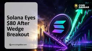 Solana Eyes $80 After Wedge Breakout