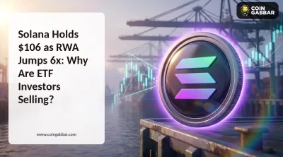 Solana Holds $106 as RWA Jumps 6x: Why Are ETF Investors Selling?