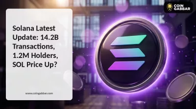 Solana latest update: 14.2B Q3 transactions, 1.2M stock holders