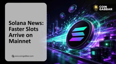 Solana News: Faster Slots Arrive on Mainnet