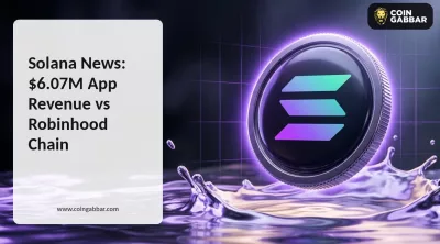 Solana News chart showing app revenue leading
