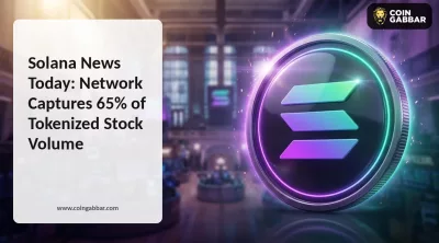 Solana News Today tokenized stock trading volume surge