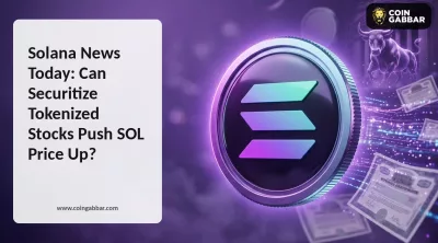 Solana news today: Securitize tokenized US stocks launch on Solana
