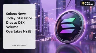 Solana news today, SOL price chart, and network activity update graphic