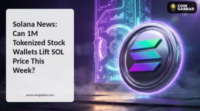 Solana news: tokenized stocks pass 1 million holder wallets on Solana