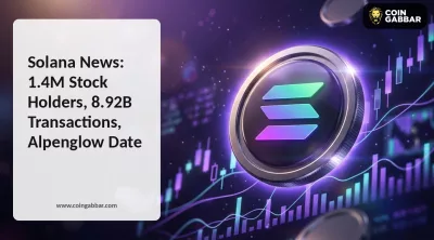 Solana news chart showing tokenized stock holders and Q3 usage