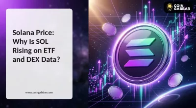 Solana price chart showing SOL gain alongside Bitwise staking ETF record