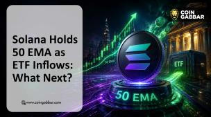 Solana (SOL) Holds 50-Day EMA as ETF Inflows