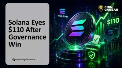 Solana (SOL) Price Eyes $110 as Disinflation Vote Passes