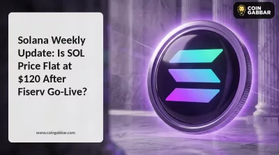 Solana weekly update: Fiserv, $365M Q3 revenue, SOL price $120