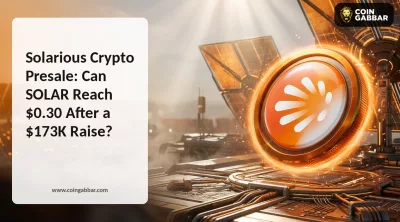 Solarious crypto presale: SOLAR at $0.075, $173K raised, 9 days left