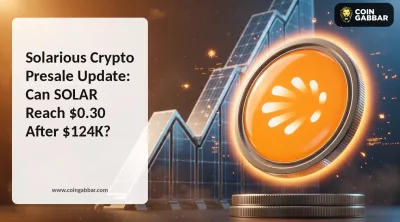 Solarious crypto presale update: SOLAR price, amount raised, discount