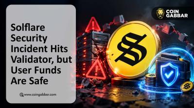 Solflare security incident update on SOL staking validator
