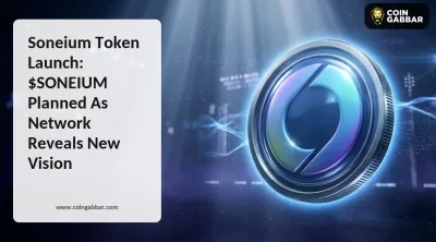 Soneium Token Launch announcement showing the planned $SONEIUM