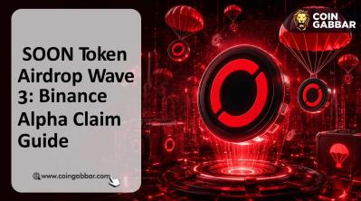 SOON Token Airdrop Banner