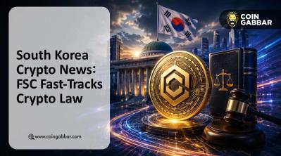 South Korea Crypto News Banner
