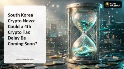 South Korea Crypto News Banner