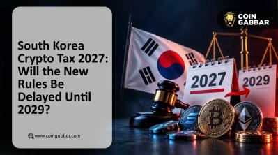 South Korea Crypto Tax 2027 Delay Proposal