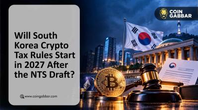 South Korea crypto tax notice draft plan by the National Tax Service