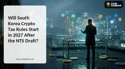 South Korea crypto tax notice draft plan by the National Tax Service