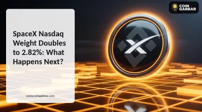SpaceX Nasdaq Banner