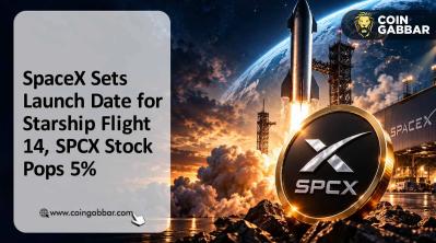 SpaceX Sets Launch Date for Starship Flight 14, SPCX Stock Pops 5%