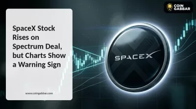 SpaceX Stock Rises on Spectrum Deal, but Charts Show a Warning Sign