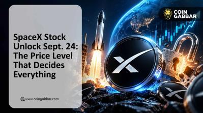 SpaceX Stock Unlock Sept. 24: The Price Level That Decides Everything