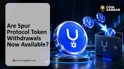 Are Spur Protocol Token Withdrawals Now Available?