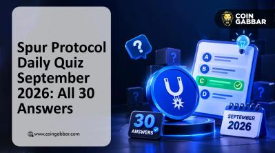 Spur Protocol Daily Quiz September 2026 answers for all 30 dates