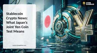 Stablecoin Crypto News: What Japan’s Joint Yen Coin Test Means
