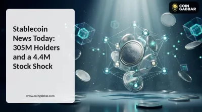 Stablecoin News Today 305 Million Holders Tokenized Stocks Growth