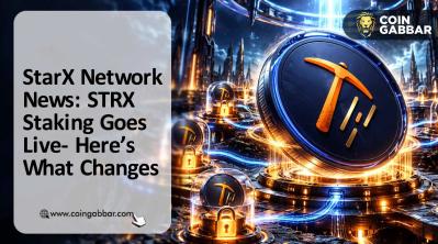 StarX Network News: STRX Staking Launch Explained