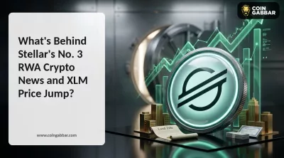 Stellar hits No. 3 RWA Crypto News; XLM price up 8.66%.