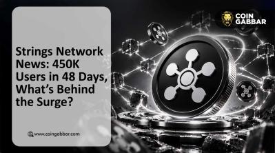 Strings Network News: 450K Users and 25M Coins