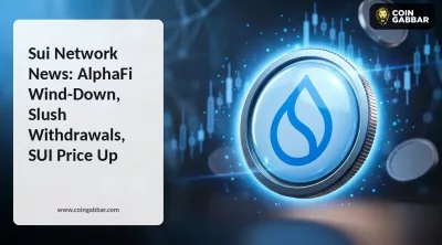 Sui Network News AlphaFi wind-down and SUI price chart
