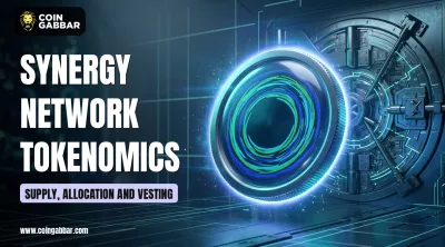 Synergy Network Tokenomics: Supply and Vesting