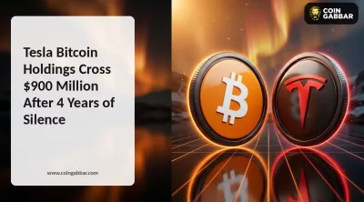 Tesla Bitcoin Holdings Banner