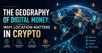 Digital Money and the impact of geography on crypto markets