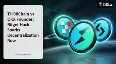 THORChain vs OKX founder decentralization debate illustration