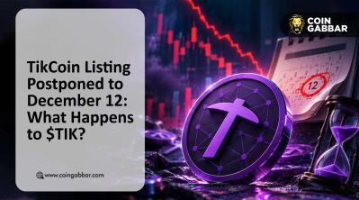 TikCoin Listing Postponed