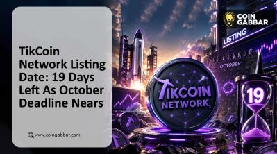 TikCoin Network Listing Date: Just 19 Days Left