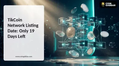 TikCoin Network Listing Date: Just 19 Days Left