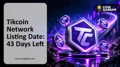 Tikcoin Network Listing Date: 43 Days Left
