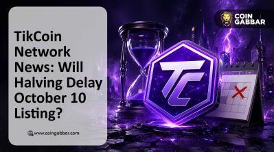 TikCoin Network News: Will Halving Delay October 10 Listing?