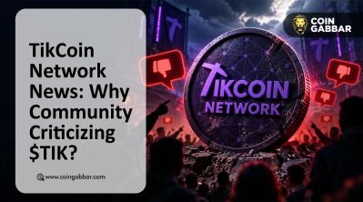 TikCoin Network News: Why Community Criticizing $TIK?