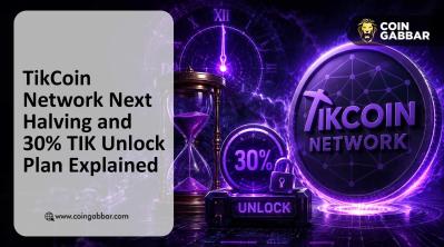 TikCoin Network Next Halving and 30% TIK Unlock Plan Explained
