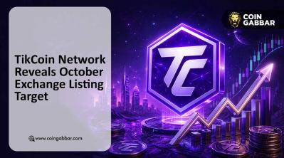 TikCoin Network Reveals October Exchange Listing Target